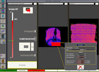 Ladle recognition technology using intelligent shape detection